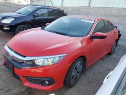 Salvage cars for sale at auction: 2016 Honda Civic EXL