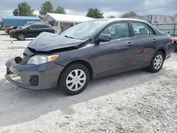 Toyota Vehiculos salvage en venta: 2011 Toyota Corolla Base