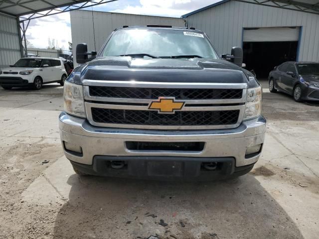 2013 Chevrolet Silverado K3500 LTZ