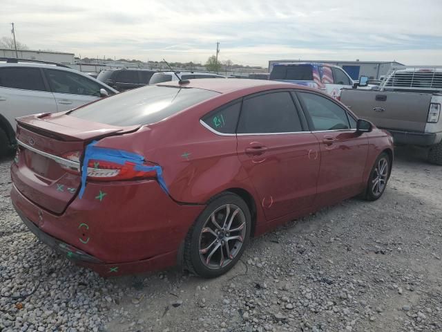 2017 Ford Fusion SE