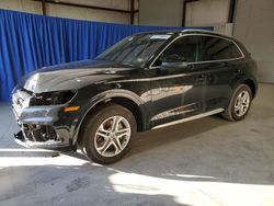 Salvage cars for sale from Copart Hurricane, WV: 2019 Audi Q5 Premium