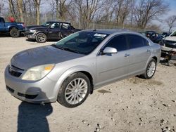 Saturn salvage cars for sale: 2007 Saturn Aura XR