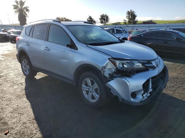 2013 Toyota Rav4 XLE