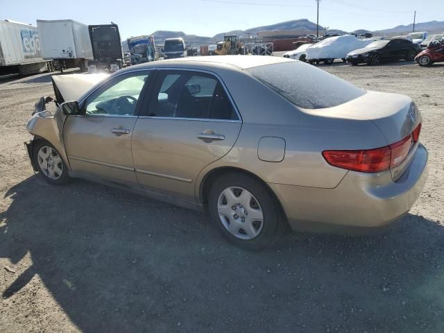 2005 Honda Accord LX