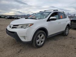 Salvage cars for sale at Magna, UT auction: 2014 Toyota Rav4 XLE