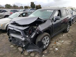 Toyota salvage cars for sale: 2022 Toyota Rav4 LE