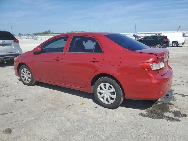 2012 Toyota Corolla Base