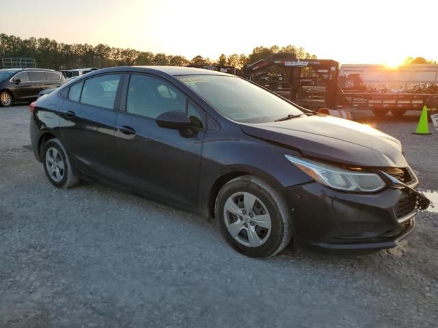 2016 Chevrolet Cruze LS