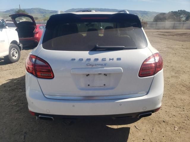 2014 Porsche Cayenne S Hybrid