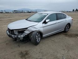 Honda Accord LX salvage cars for sale: 2013 Honda Accord LX