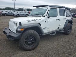 2022 Jeep Wrangler Unlimited Sport en venta en East Granby, CT