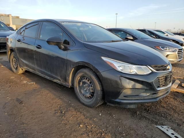 2018 Chevrolet Cruze LS