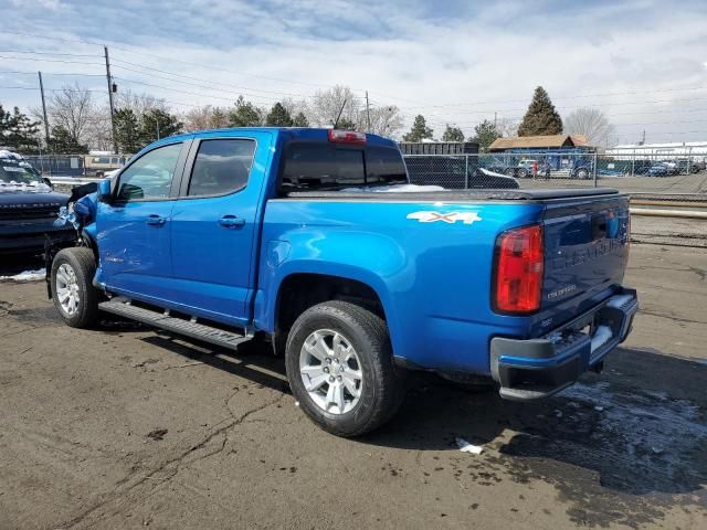 2021 Chevrolet Colorado LT