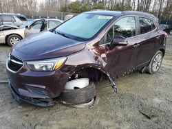 Salvage cars for sale from Copart Waldorf, MD: 2017 Buick Encore Preferred