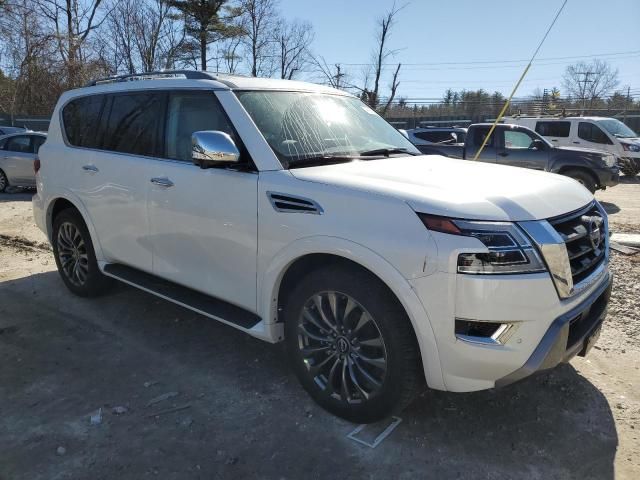 2023 Nissan Armada Platinum