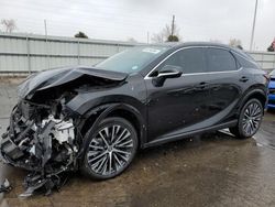 Salvage cars for sale from Copart Littleton, CO: 2023 Lexus RX 350H Base