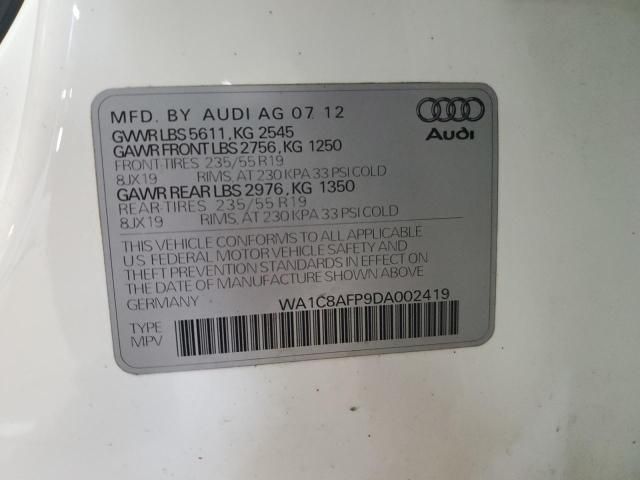 2013 Audi Q5 Premium Hybrid