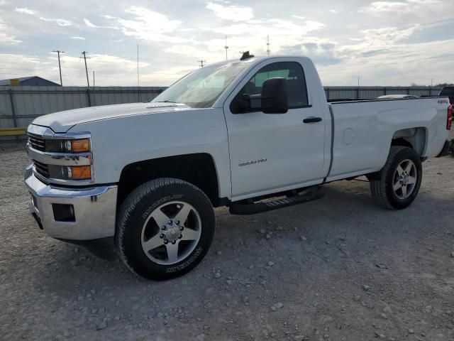 2018 Chevrolet Silverado K2500 Heavy Duty