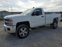 Vehiculos salvage en venta de Copart Lawrenceburg, KY: 2018 Chevrolet Silverado K2500 Heavy Duty