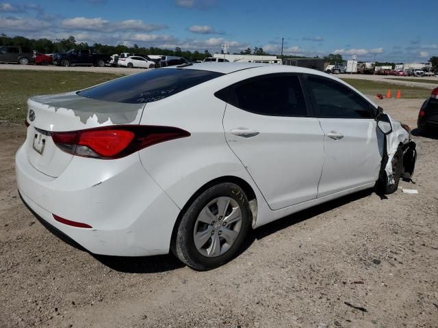 2016 Hyundai Elantra SE