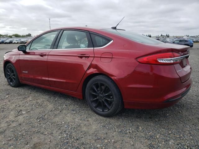 2017 Ford Fusion SE Hybrid