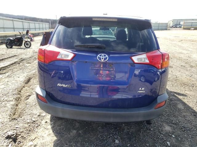 2014 Toyota Rav4 LE