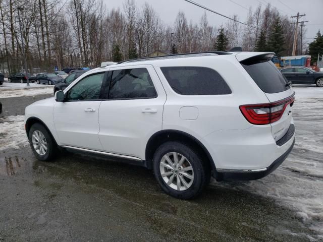 2022 Dodge Durango SXT