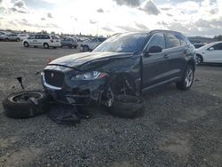 Vehiculos salvage en venta de Copart Sacramento, CA: 2019 Jaguar F-PACE Premium