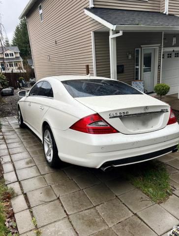 2011 Mercedes-Benz CLS 550