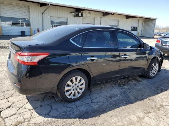 2015 Nissan Sentra S