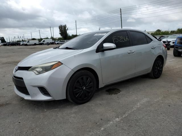 2015 Toyota Corolla L