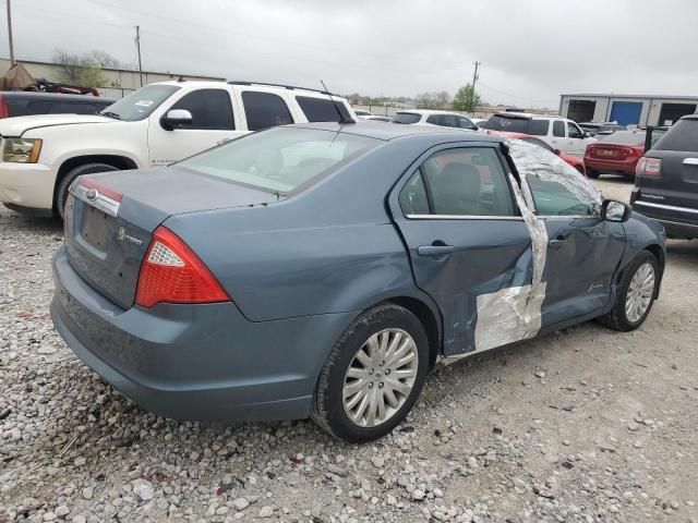 2012 Ford Fusion Hybrid