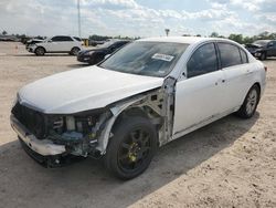 Salvage cars for sale at Houston, TX auction: 2013 Hyundai Genesis 3.8L