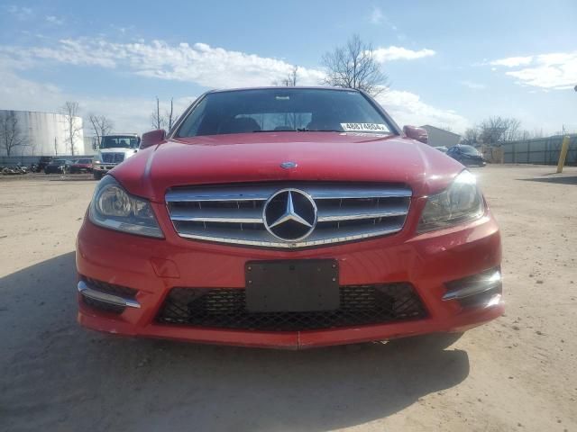 2012 Mercedes-Benz C 250