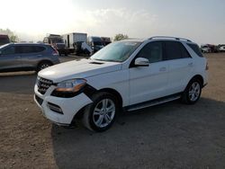 Salvage cars for sale at Houston, TX auction: 2015 Mercedes-Benz ML 350 4matic