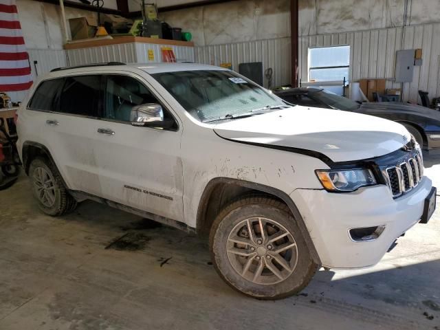 2017 Jeep Grand Cherokee Limited