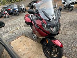 Salvage motorcycles for sale at Newton, AL auction: 2012 BMW K1600 GT