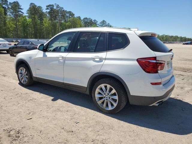 2017 BMW X3 XDRIVE28I