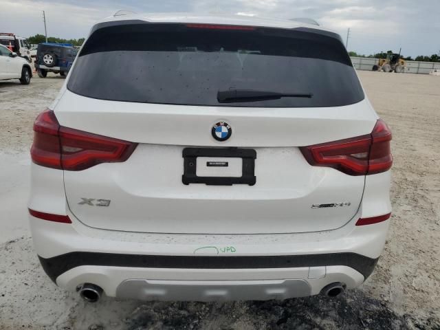 2021 BMW X3 SDRIVE30I