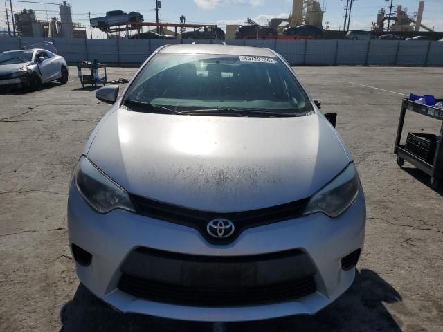 2016 Toyota Corolla L