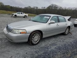 Salvage cars for sale from Copart Cartersville, GA: 2003 Lincoln Town Car Signature