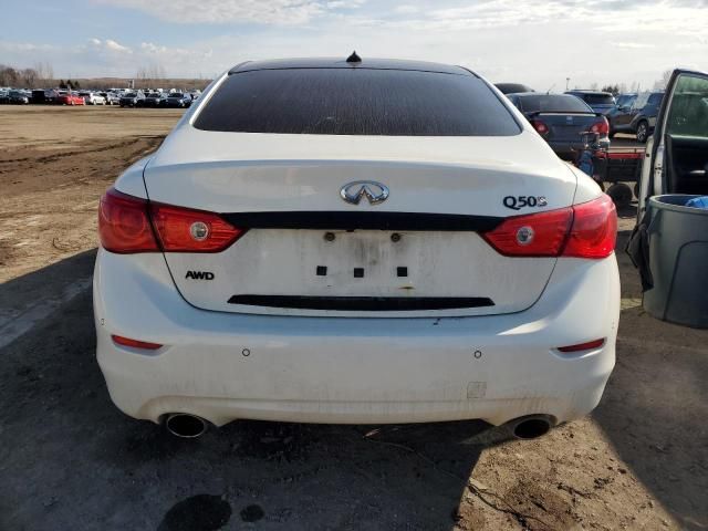 2014 Infiniti Q50 Base