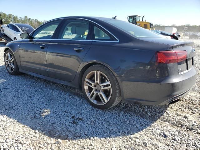 2016 Audi A6 Premium Plus