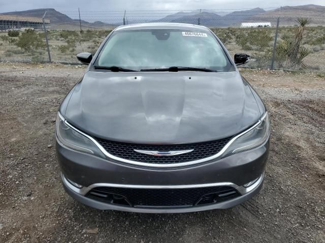 2015 Chrysler 200 C