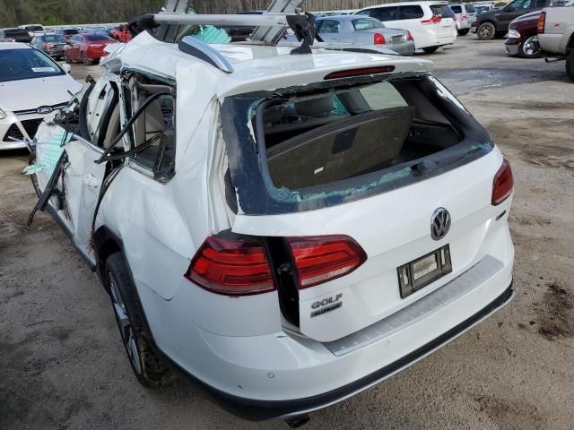 2019 Volkswagen Golf Alltrack S