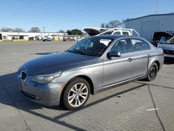 Salvage cars for sale from Copart Sacramento, CA: 2010 BMW 535 XI