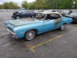 Classic salvage cars for sale at auction: 1968 Chevrolet Chevrolet