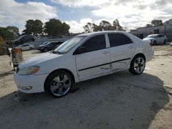 Toyota Corolla CE salvage cars for sale: 2005 Toyota Corolla CE