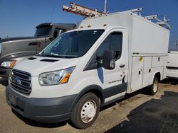 Salvage cars for sale from Copart Moraine, OH: 2015 Ford Transit T-350 HD