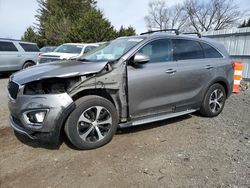 Salvage cars for sale from Copart Finksburg, MD: 2017 KIA Sorento EX